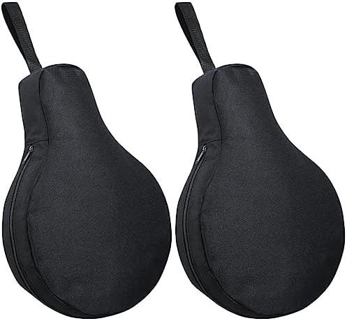 Hemoton 2-pcs Cast Iron Skillet Bag