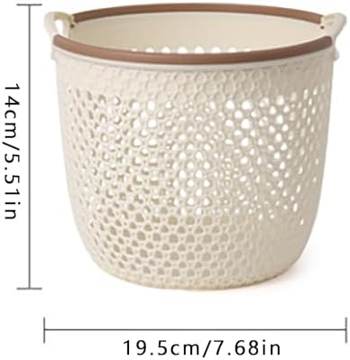 Portable Storage Basket for Laundries