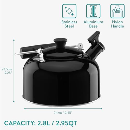 Sturdy Classic Kettle for Tea Lovers