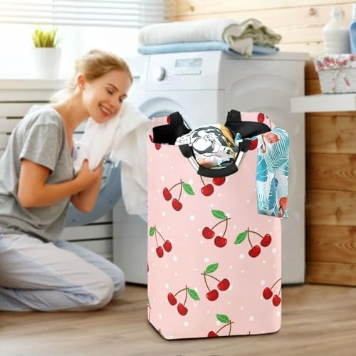 YEGAMEWater-Resistant Laundry Hamper Durable Storage Solution