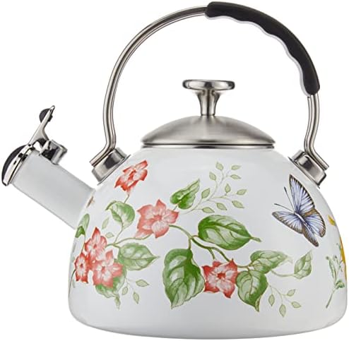 Vitality Essential Butterfly Meadow Tea Kettle stainless steel Hand Wash Import