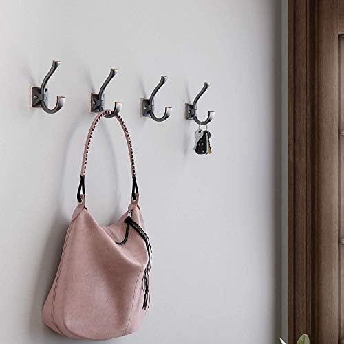 Liberty Hardware 137246 Ruavista Coat and Hat Hook Bronze with Copper Highlights
