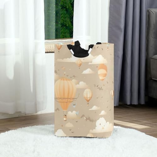 Kigai Collapsible Laundry Basket with Handles