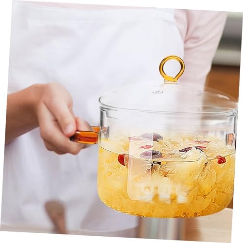 Happyyami Glass Stewing Pot