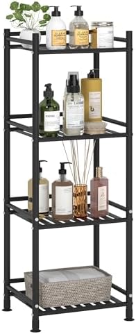 4 Tier Metal Bath Rack for Home
