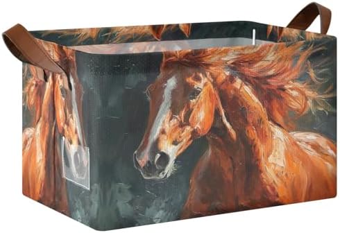 LARGE 32L Collapsible Storage Bin for Laundry and Organization