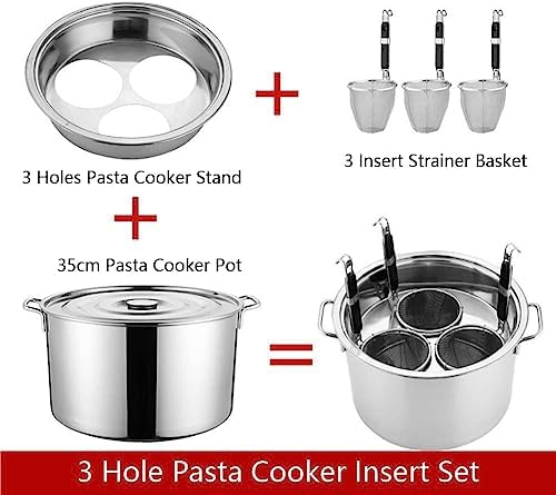 Stainless Steel Pasta Pots Set