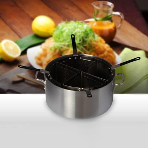 Bingo Wang Aluminum Pasta Maker for Home Commercial 20 Qt Details Inside