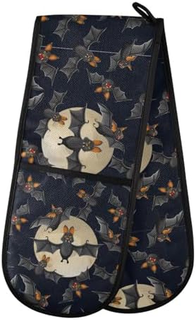 Fygkptb Halloween Top Choice Double Oven Mitts