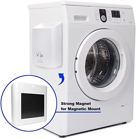 Magnetic Lint Bin for Laundry Storage