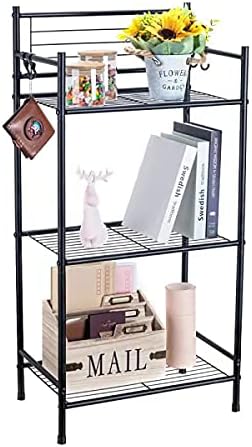 Sturdy Multi-Purpose Storage Unit Organizer for Kitchen Bathroom