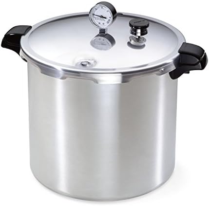 Presto 01781 Pressure Canner and Cooker 23 Qt Silver