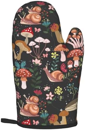 Aoojanu 2 Set Pot Holders Oven Mitts