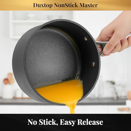 Duxtop 3 Quart Nonstick Saucepan with Lid