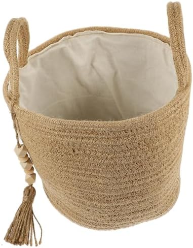 VILLFUL 2-in-1 Universal Laundry Basket with Jute Liner