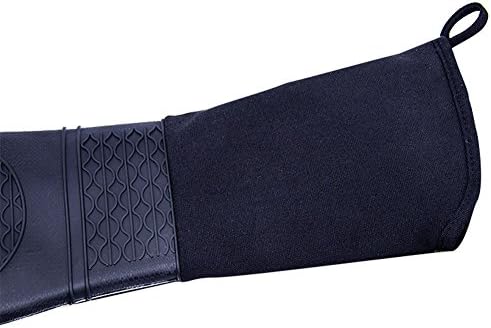 Double the Protection Heat-Resistant Professional Silicone Oven Mitts