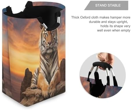 Kigai Collapsible Laundry Basket for Kids Waterproof Durable