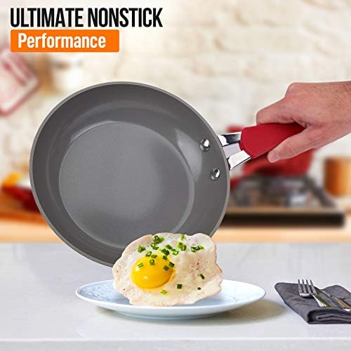 NutriChef 8 Durable Small Fry Pan