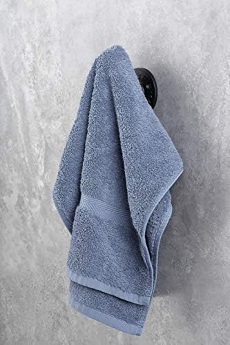 Industrial Style Metal Towel Hook Black Durable and Multi-Purpose
