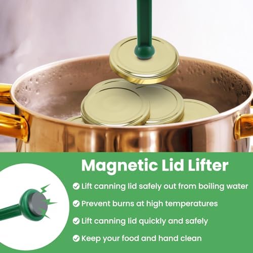 2-Piece Canning Kit - Canning Bubble Popper Remover Jar Lid Lifter