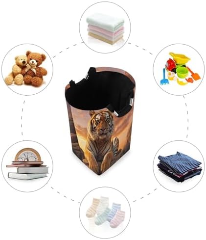 Collapsible Large Laundry Basket Waterproof Organizer