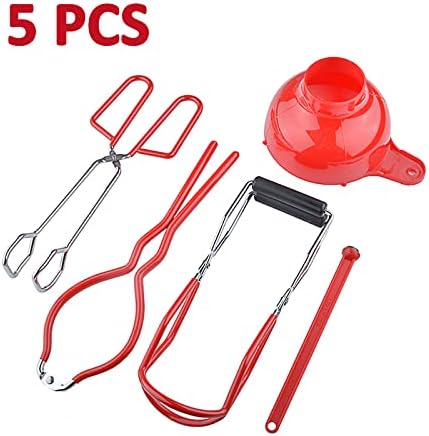 Five-Piece Canning Kit Durable and Functional