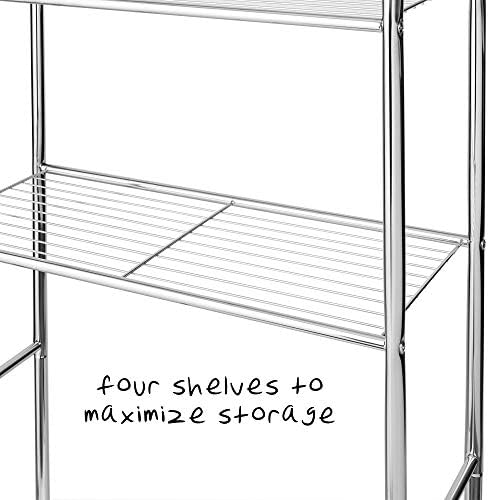 Space Saver Shelf Modern Storage for Your Essentials