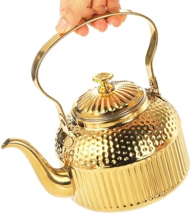 ZENFUN 14L Stainless Steel Teapot with Infuser