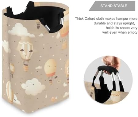 Collapsible Laundry Hamper for Kids with Handles