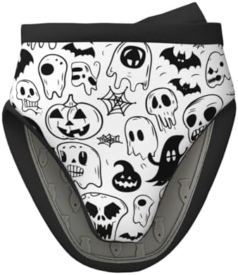 Gjieliness Halloween Mini Silicone Oven Mitts