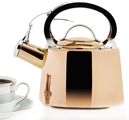 Old Dutch DuraCopper Io Tea Kettle 17 Qt or 16 L