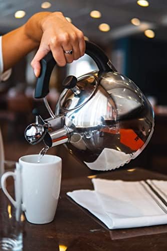 Turbo Pot Fresh Air Rapid Boil 25 qt Stainless Steel Tea Kettle