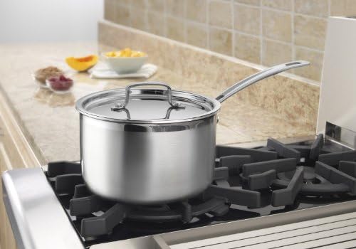 Premium 4-Quart Cookware skillet stainless steel