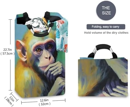 Monkey Laundry Hamper - Waterproof