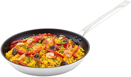 Stainless Steel Non-Stick Frying Pan