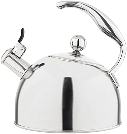 Viking Culinary 3-Ply Stainless Steel Whistling Tea Kettle