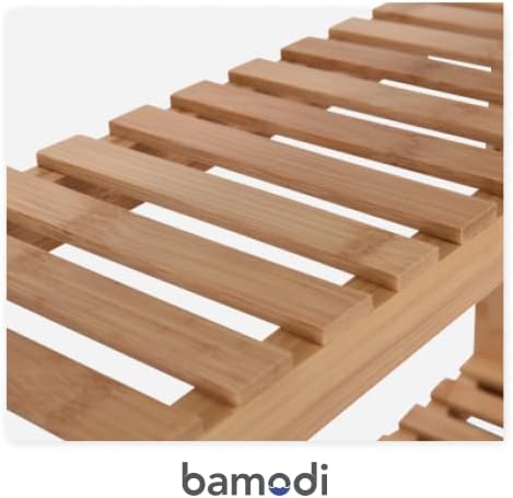 Bamodi Bamboo Bathroom 3 Tier Shelf