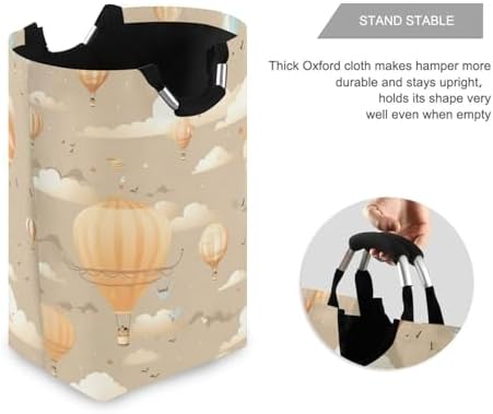 Kigai Collapsible Laundry Basket with Handles