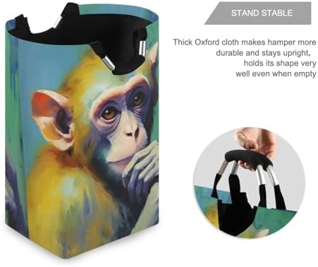 Monkey Laundry Hamper - Waterproof