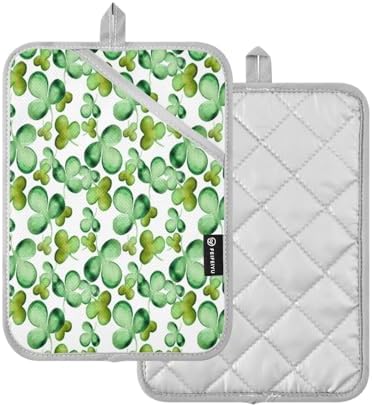 Premium 2-Pack Pot Holders Heat-Resistant - Easy Kitchen Use