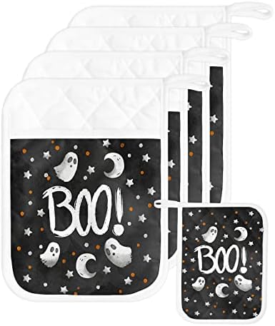 5 Spooky Halloween Pot Holders