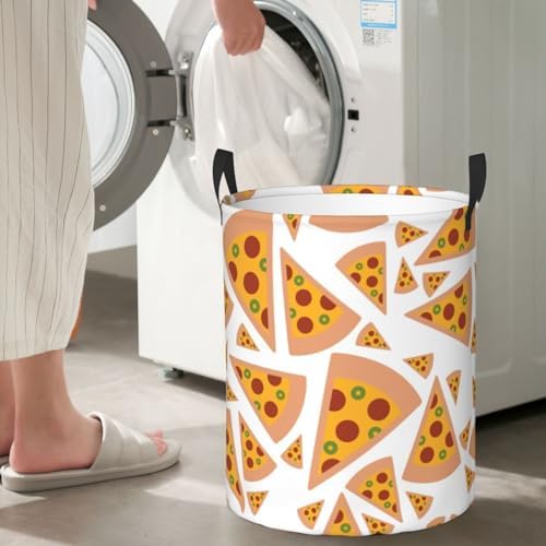 Collapsible Laundry Baskets with Handles for Home and Kitchen