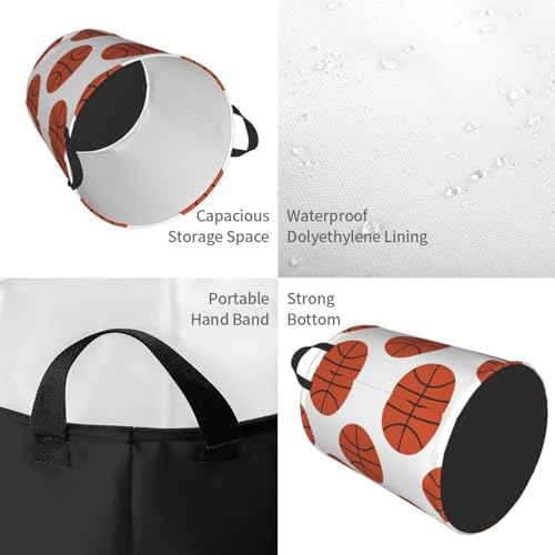 Secure Durable Collapsible Laundry Baskets for Home Car Use