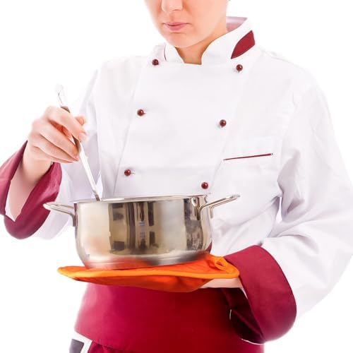 Coziselect 4-Piece Oven Mitts Pot Holders Heat-Resistant