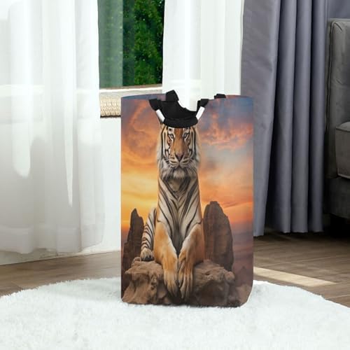 Kigai Collapsible Laundry Basket for Kids Waterproof Durable