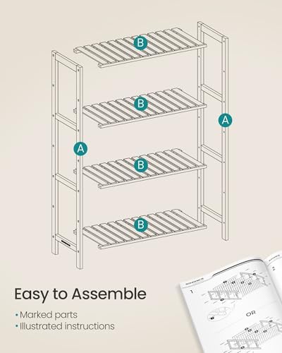 Bamboo Storage Shelf - Multi-Purpose