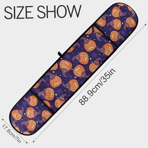 Susiyo Heat-Resistant Halloween Oven Mitt Anti-Scald Durable Gloves