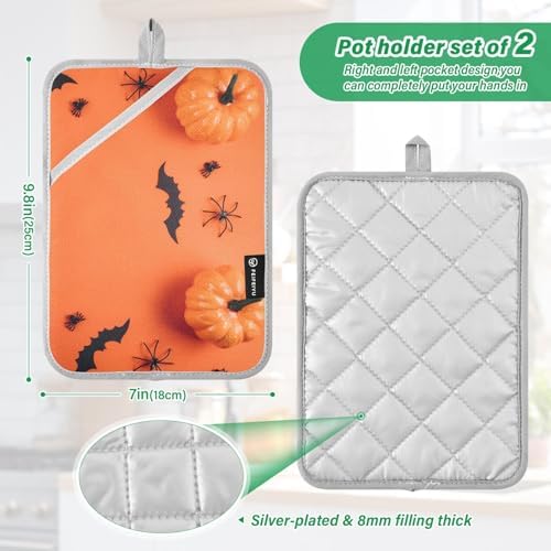 Secure Halloween Baking Surface
