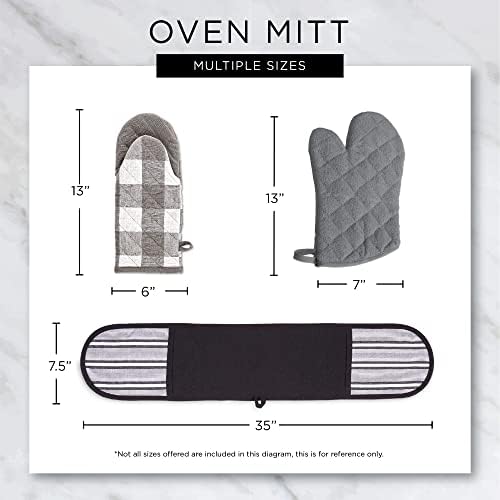 Perfect double oven mitt for oven kitchen use