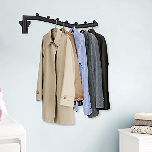 Space Saving Folding Clothes Hanger Rack